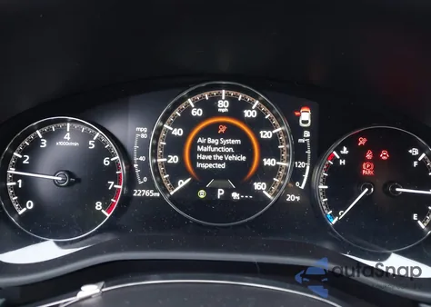 2024 Mazda Cx-30 2.5 S Premium Package z USA, uszkodzony, nr VIN 3MVDMBDM1RM606446